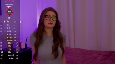 Lilly Colins online show from 02/21/25, 09:54