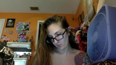 Snapshot of lillylushabae chatting on 07/06/26, 07:49 hi guys im back on here 3 online show from 07/06/26, 07:49