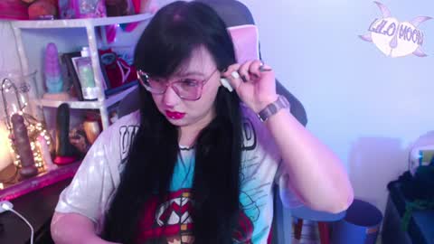 Snapshot of lilomoon69 chatting on 01/02/25, 02:54 Lilo online show from 01/02/25, 02:54