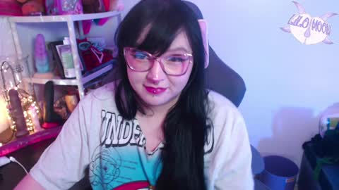 Snapshot of lilomoon69 chatting on 01/02/25, 05:57 Lilo online show from 01/02/25, 05:57