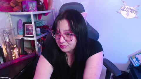 Snapshot of lilomoon69 chatting on 01/11/25, 06:45 Lilo online show from 01/11/25, 06:45