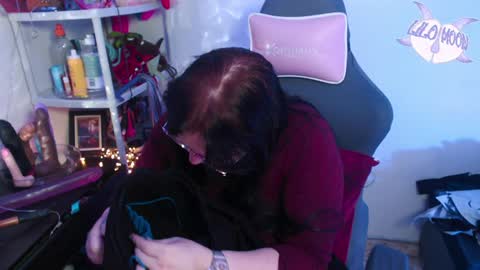 Snapshot of lilomoon69 chatting on 01/24/25, 07:41 Lilo online show from 01/24/25, 07:41