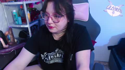 Snapshot of lilomoon69 chatting on 01/25/25, 04:34 Lilo online show from 01/25/25, 04:34