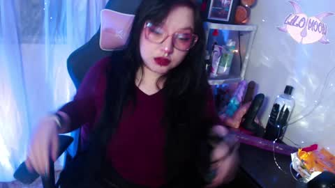 Snapshot of lilomoon69 chatting on 01/30/25, 03:44 Lilo online show from 01/30/25, 03:44
