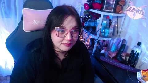 Snapshot of lilomoon69 chatting on 01/31/25, 06:57 Lilo online show from 01/31/25, 06:57