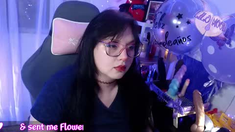 Snapshot of lilomoon69 chatting on 02/13/25, 03:50 Lilo online show from 02/13/25, 03:50