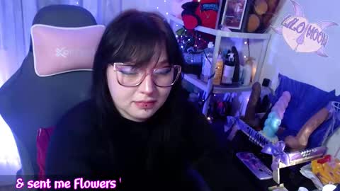 Snapshot of lilomoon69 chatting on 02/14/25, 04:58 Lilo online show from 02/14/25, 04:58