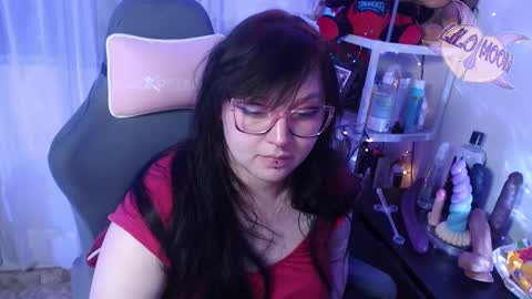 Snapshot of lilomoon69 chatting on 02/28/25, 07:26 Lilo online show from 02/28/25, 07:26