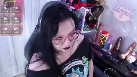 Snapshot of lilomoon69 chatting on 09/15/25, 01:55 Lilo online show from 09/15/25, 01:55