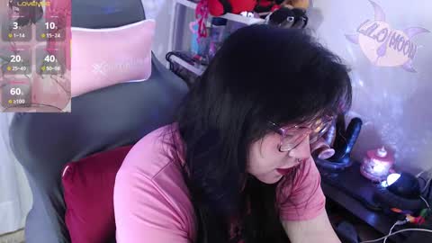 Snapshot of lilomoon69 chatting on 09/19/25, 12:39 Lilo online show from 09/19/25, 12:39