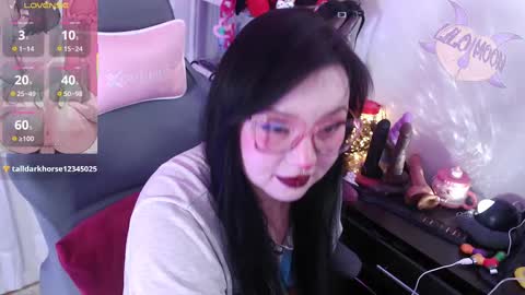 Snapshot of lilomoon69 chatting on 09/26/25, 01:04 Lilo online show from 09/26/25, 01:04