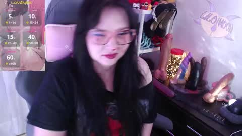 Snapshot of lilomoon69 chatting on 09/29/25, 12:54 Lilo online show from 09/29/25, 12:54