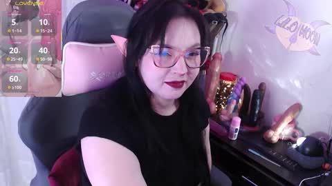Snapshot of lilomoon69 chatting on 09/30/25, 01:27 Lilo online show from 09/30/25, 01:27