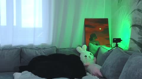 Snapshot of lily_foster_ chatting on 01/19/25, 10:06 Lily online show from 01/19/25, 10:06