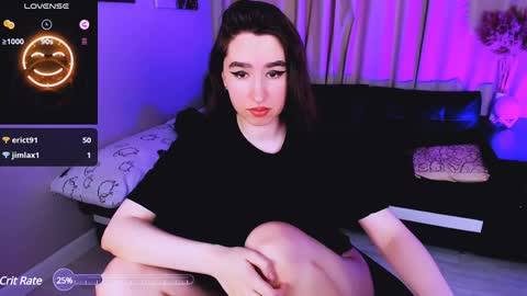 Snapshot of lily_xbaby chatting on 01/18/25, 11:54 LILY online show from 01/18/25, 11:54