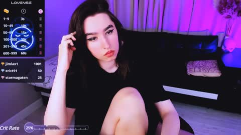 Snapshot of lily_xbaby chatting on 01/18/25, 02:55 LILY online show from 01/18/25, 02:55