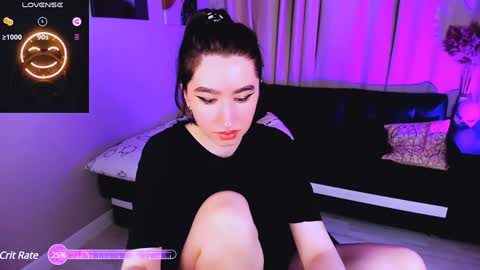 Snapshot of lily_xbaby chatting on 01/25/25, 11:44 LILY online show from 01/25/25, 11:44