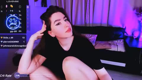 Snapshot of lily_xbaby chatting on 02/13/25, 10:12 LILY online show from 02/13/25, 10:12