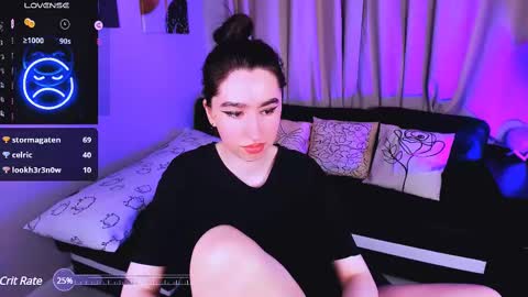 Snapshot of lily_xbaby chatting on 02/15/25, 06:01 LILY online show from 02/15/25, 06:01