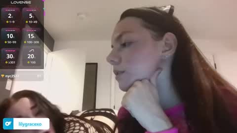 Snapshot of lilygracexoxo chatting on 09/19/25, 01:18 Lily Grace online show from 09/19/25, 01:18