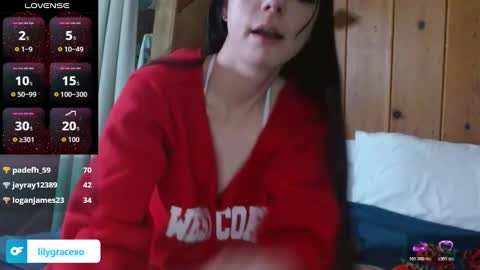 Snapshot of lilygracexoxo chatting on 10/18/25, 04:48 Lily Grace online show from 10/18/25, 04:48