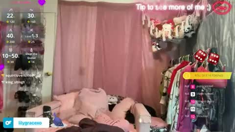 Lily Grace online show from 04/19/26, 06:10