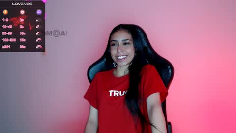 Snapshot of lilylouisee_ chatting on 02/27/25, 09:36 Liliana louise online show from 02/27/25, 09:36