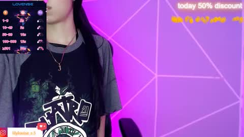 Liliana louise online show from 10/29/25, 12:29