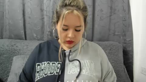 Lina Browm online show from 01/23/25, 02:12