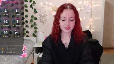 Snapshot of lina_red_x chatting on 02/26/25, 12:05 Lina Red X online show from 02/26/25, 12:05