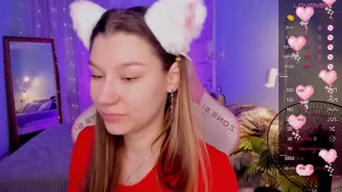 Snapshot of linablossom chatting on 07/23/26, 06:22 Lina online show from 07/23/26, 06:22