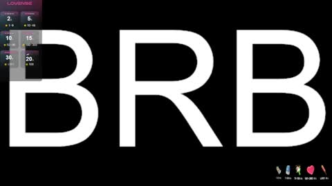Linda online show from 01/12/25, 04:52