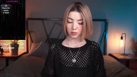 Snapshot of lindathacker chatting on 02/04/25, 08:13 your Linda is back online show from 02/04/25, 08:13