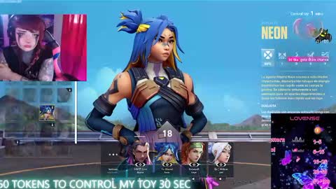 CatalinaANIDEA     online show from 10/20/25, 10:21