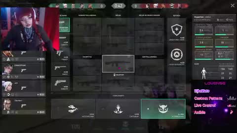 CatalinaANIDEA     online show from 11/24/25, 10:53