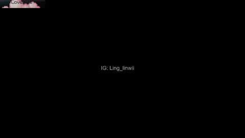 Snapshot of ling_meow chatting on 05/31/26, 12:01 Ling online show from 05/31/26, 12:01