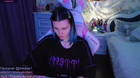 Snapshot of linksiss chatting on 10/28/25, 02:53 linksiss online show from 10/28/25, 02:53