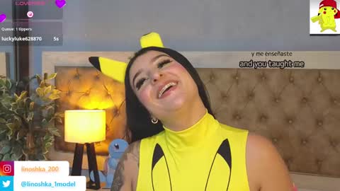 Luciana online show from 02/22/25, 11:57