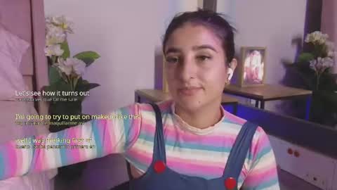 Luciana online show from 07/05/26, 08:49