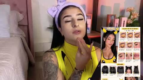 Luciana online show from 07/24/26, 01:25