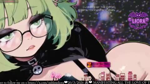 im Liora uwu   online show from 03/21/26, 04:06