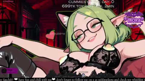 im Liora uwu   online show from 06/07/26, 05:38