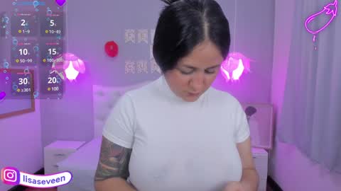 Lisa online show from 01/11/25, 05:29