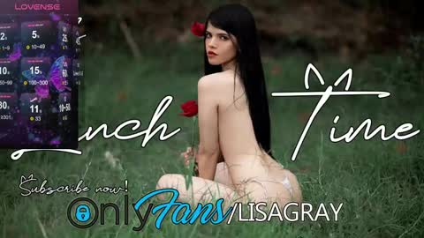 Snapshot of lisagray_1 chatting on 02/20/25, 08:25 Lisa Gray Independent Model online show from 02/20/25, 08:25