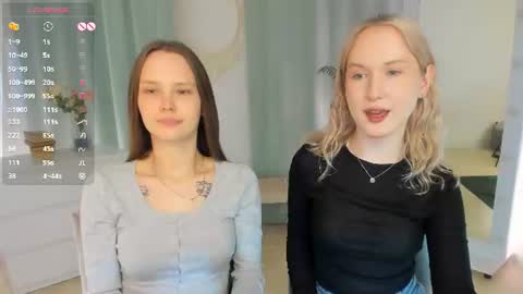 Lisa blonde  Alisa brunette online show from 06/18/26, 04:22