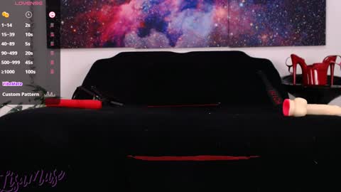 Snapshot of lisamusee chatting on 01/23/25, 10:33 Lisamuse online show from 01/23/25, 10:33