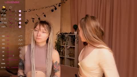 Hello our names are Kate and Alice this is our first day here. online show from 12/02/24, 02:09