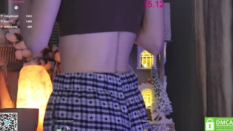 Snapshot of lissa_meooow chatting on 12/15/24, 06:18 your Liza again. Next stream Dec. 1 at 2 or 3 GMT online show from 12/15/24, 06:18