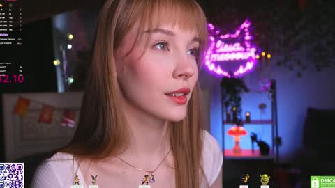 Snapshot of lissa_meooow chatting on 10/12/25, 05:17 your Liza again. Next stream Dec. 1 at 2 or 3 GMT online show from 10/12/25, 05:17