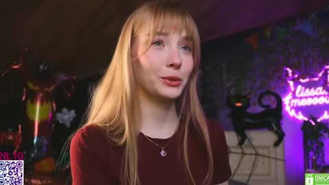 your Liza again. Next stream Dec. 1  at 2 or 3  GMT online show from 10/28/25, 05:33